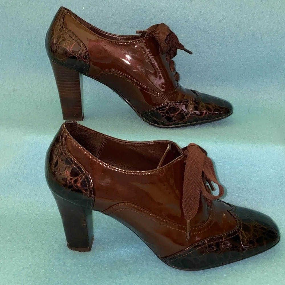 FRANCO SARTO The Artist’s Collection A. Hammer Leather NEW in box size 6 M